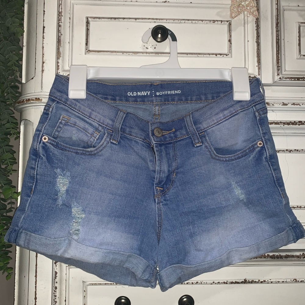 Old navy Boyfriend denim shorts